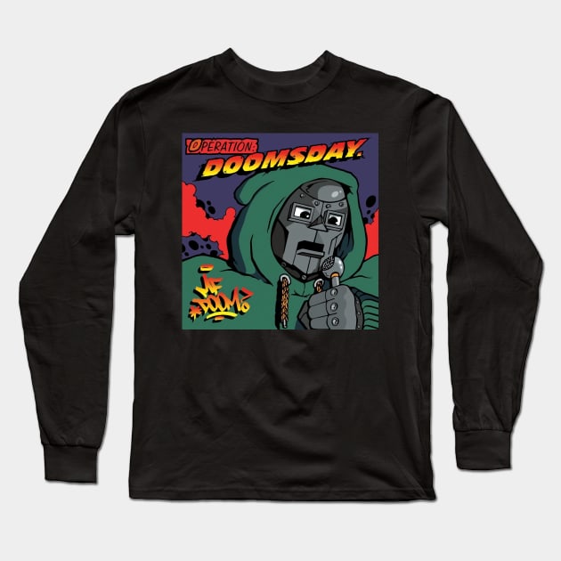 mf doom days Long Sleeve T-Shirt by go212